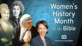 Women's History Month And The Bible တရားသူႀကီးမွတ္စာ 5:31 ျမန္​မာ့​စံ​မီ​သမၼာ​က်မ္