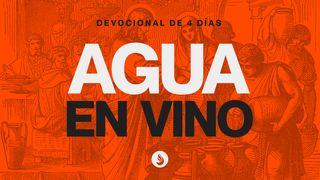 Agua en Vino S. Juan 2:1-9 Biblia Reina Valera 1960