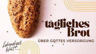 Tägliches Brot - über Gottes Versorgung Matthäus 4:1-2 Hoffnung für alle