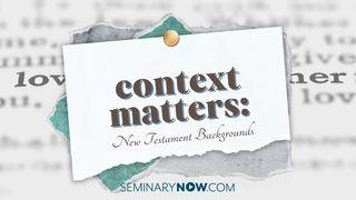 Context Matters: New Testament Backgrounds زكريا 9:14 كتاب الحياة