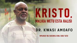 Kristo, Malkia Wetu Esta Halisi Est 1:20-22 Maandiko Matakatifu ya Mungu Yaitwayo Biblia