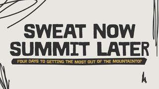 Sweat Now, Summit Later: Four Days to Getting the Most Out of the Mountaintop Jakobus 5:13 Het Boek