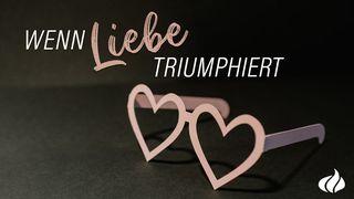 Wenn Liebe triumphiert 1. Mose 29:20 Lutherbibel 1912