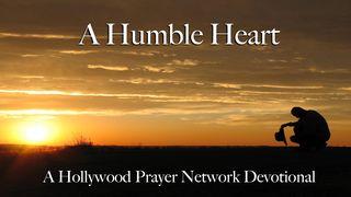 Hollywood Prayer Network On Humility: A Humble Heart Devotional Spreuken 22:4 Het Boek