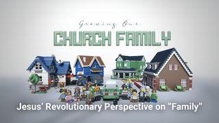 Growing Our Church Family Part 1 Mark 10:31 Ooratha Caaquwaa