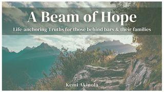 A Beam of Hope: Life-Anchoring Truths for Those Behind Bars & Their Families От Иоанна святое благовествование 1:5 Синодальный перевод