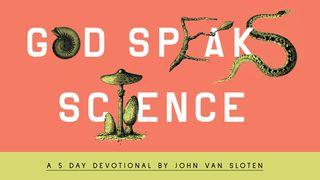 God Speaks Science 诗篇 104:3 中文标准译本