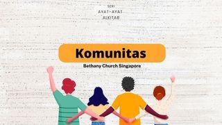 Komunitas Galatia 6:2 Alkitab Terjemahan Baru