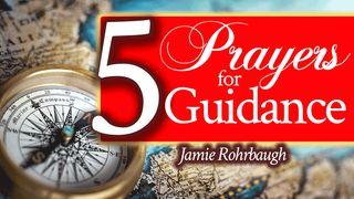 5 Prayers for Guidance John 10:1 English Standard Version 2016