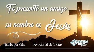 Te presento un amigo, su nombre es Jesús San Mateo 16:13-19 Biblia Dios Habla Hoy