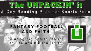 UNPACK This...Fantasy Football and Faith Luke 14:27 Yinzebi NT Kiwoyeti