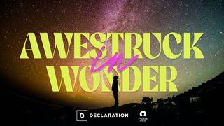 Awestruck in Wonder Exodus 19:4-5 New International Version