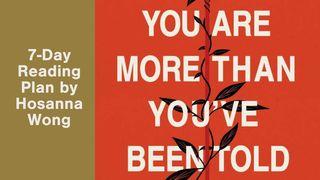 You Are More Than You’ve Been Told: Unlock a Fresh Way to Live Through the Rhythms of Jesus 1 Korinćanima 7:23 Knjiga O Kristu