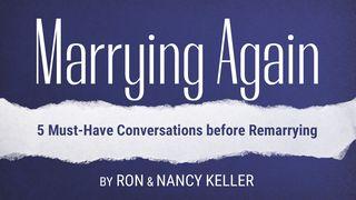 5 Must-Have Conversations Before Remarrying De Spreuken 3:11-12 NBG-vertaling 1951