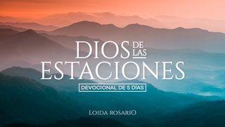 Dios de las estaciones S. Mateo 4:17 Biblia Reina Valera 1960