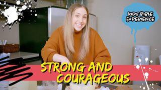 Kids Bible Experience | Strong & Courageous உபாகமம் 31:8 இந்திய சமகால தமிழ் மொழிப்பெயர்ப்பு 2022