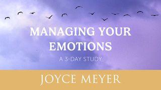 Managing Your Emotions உபாகமம் 30:19-20 இந்திய சமகால தமிழ் மொழிப்பெயர்ப்பு 2022