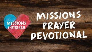 Missions Prayer Devotional Psalmen 122:6-8 Het Boek