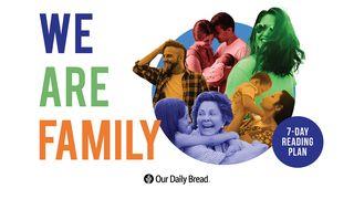 Our Daily Bread: We Are Family Deuteronomium 6:1-2 Het Boek