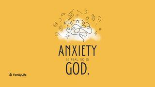 Anxiety Is Real: So Is God Psalmen 94:18 Het Boek