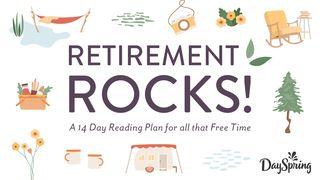 Retirement Rocks: A 14-Day Reading Plan for All That Free Time Przypowieści Salomonowych 27:1 Biblia Gdańska