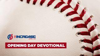 The Increase Opening Day Devotional Salmo 119:9 Nueva Versión Internacional - Español