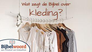 Wat zegt de Bijbel over kleding? Genesis 2:18 BasisBijbel