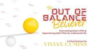 The Out of Balance Believer Mathiu 4:10 Ȧŋlemrȧnɛ Ȧfu