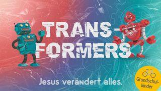 Jesus verändert alles. – für Grundschulkinder Matthäus 17:5 Hoffnung für alle