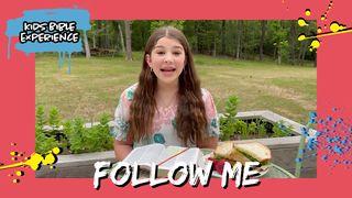 Kids Bible Experience | Follow Me Mateo 8:8 Kig Begu Pasad