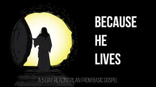 Because He Lives 马太福音 16:13-20 新标点和合本, 神版