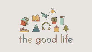 The Good Life Luke 9:18-21 New Living Translation