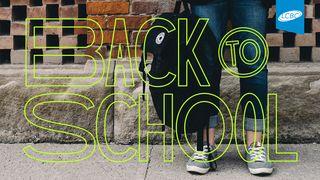 Back to School: Encouragement and Wisdom for the New School Year Spreuken 16:28 Het Boek