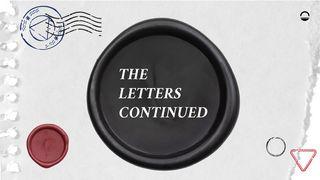 The Letters Continued - 1& 2 Thessalonians | Philippians | James | Jude 3. Mozus 19:17 1965. gada Bībeles izdevuma revidētais teksts