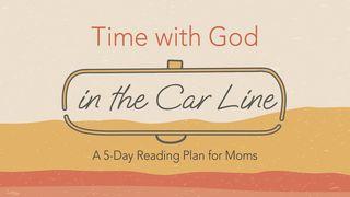 Time With God in the Car Line Salmos 73:28 O Livro