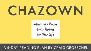 Chazown with Pastor Craig Groeschel Spreuken 4:6 Het Boek