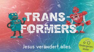 Jesus verändert alles. – für Kindergartenkinder Johannes 11:44 Hoffnung für alle