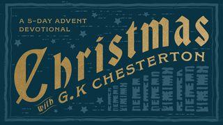 Christmas With G.K. Chesterton: A 5-Day Advent Devotional Jesaja 57:15-16 Het Boek