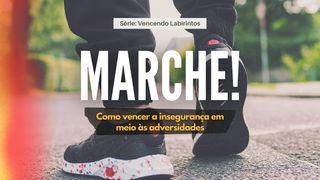 Marche! Isaías 41:13 Bíblia Sagrada, Nova Versão Transformadora