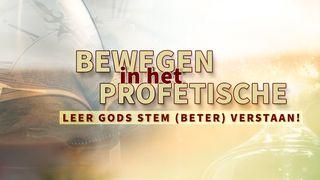 Bewegen in het profetische De Eerste Brief van den Apostel Paulus aan die van Korinthe 12:7 Statenvertaling (Importantia edition)