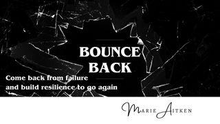 Bounce Back Spreuken 3:19 Het Boek