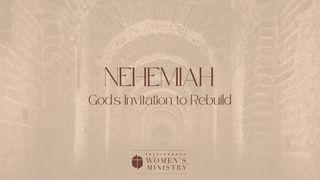 Nehemiah: God's Invitation to Rebuild Nehemiah 9:12 New Living Translation