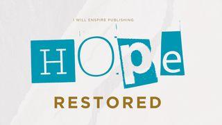 Hope Restored Ecclesiastes 9:12 King James Version