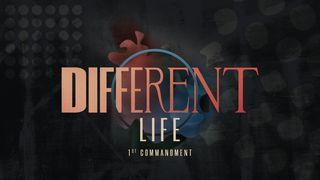 Different Life: 1st Commandment Exodus 19:4-5 English Standard Version Revision 2016