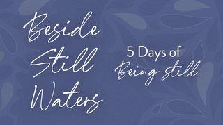 Beside Still Waters: 5 Days of Being Still Salmos 29:11 Almeida Revista e Corrigida