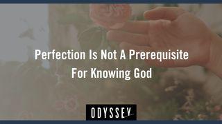 Perfection Is Not a Prerequisite for Knowing God List św. Pawła do Rzymian 3:4 Biblia Warszawska 1975