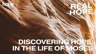 Real Hope: Discovering Hope in the Life of Moses Deuteronomio 2:7 Nueva Traducción Viviente