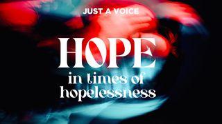 Hope in Times of Hopelessness 1. Mose 21:1 Darby Unrevidierte Elberfelder