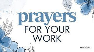 Prayers for Your Work & Career РЫМЛЯНАЎ 12:18 Біблія (пераклад А.Бокуна)