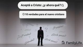 Acepté a Cristo: ¿Y Ahora Qué? San Juan 6:48 Reina Valera Contemporánea